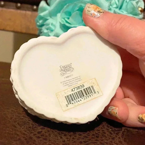 Precious Moments trinket holder - Picture 4 of 5